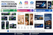 design high converting google ads instagram ads  facebook ads creatives