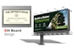 create billboard banner and roll up banner designs