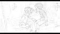 do 2d traditional animation, 2d hand drawn, frame by frame, line art animation