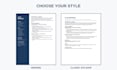 write a professional ats friendly CV and resume