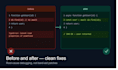 fix any bugs in your mern stack mongodb express react node app