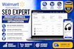 do walmart marketplace product listing SEO account management optimization