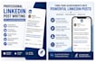write professional linkedin posts