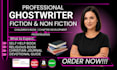 do devotional guide ghostwriting, fiction and non fictional writing, self help