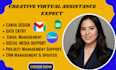 be your executive virtual assistant creative virtual assistant