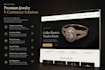 create a professional no code website with admin dashboard