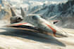 illustrate a sci fi spaceship design