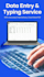 professional data entry, excel and copy typing expert