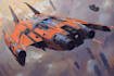 make sci fi spaceship design