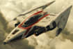 draw sci fi spaceship design