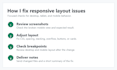 fix responsive mobile layout issues in HTML CSS websites