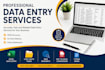 do data entry in excel and google sheets