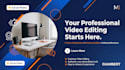 professionally edit your youtube videos within 48 hours