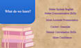 check your spoken english levels with a live conversation