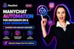 setup manychat automation for instagram dm and lead generation chatbot