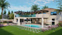 do 3d landscape design, backyard, patio, pool and garden rendering