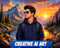 create ai cartoon images and creative photo editing