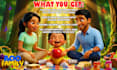 create a kids cartoon series with songs, scenes, scripts
