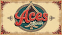 do awesome style alexandria aces vintage logo design