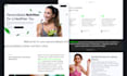 design therapy and counseling website, figma design, ui design