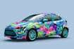 design professional vehicle wrap, car wrap, van wrap