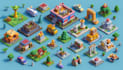 develop, build maps, models, anything on roblox