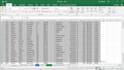 clean, format, merge, split excel data