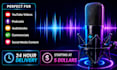 create a realistic ai voice over using elevenlabs