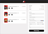 design and build a custom javascript website with stripe integration
