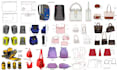 design professional handbag backpack purse duffel bag wallet with tech pack