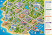 design a professional event, festival, or venue vector map