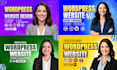 design a professional gig image or thumbnail to improve CTR