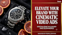 create cinematic commercial and promotional brand video ads