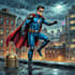 create comic book characters and scenes