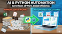 automate excel, pdf and other tasks with python and ai