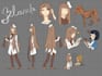 design characters and creatures