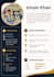 design professional CV and resume