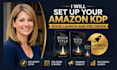 set up your amazon KDP book launch and pre order