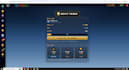 build a custom website with admin panel and database