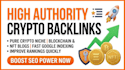 publish crypto guest post on high da websites