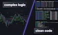 convert a youtube trading strategy to tradingview pinescript