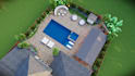 design backyard front yard garden pool patio deck terrace landscape design