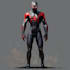 make comic book characters art