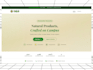 build a responsive react landing page with animations