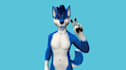 model rig 52 arkit blendshape vrchat vroid vtuber vrm furry mmd avatar