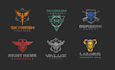 design stunning military logo and badge patch design