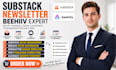 setup substack account manage substack beehiiv newsletter manage substack post