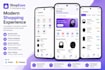 develop a flutter mobile app with firebase backend