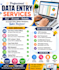do fast and accurate data entry in excel or word