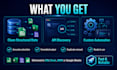 find hidden apis, scrape websites, and deliver clean structured data